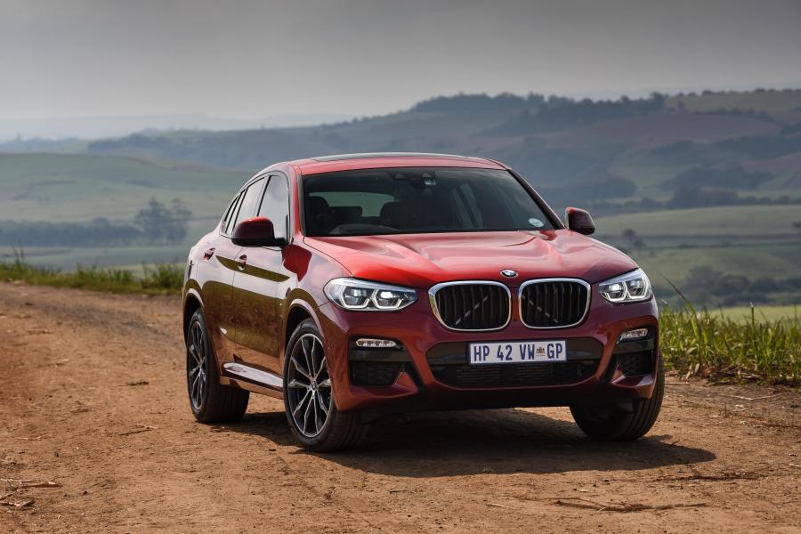  BMW X4 xDrive20d M Sport (G02) 2018 года  (ZA) (фото 12 из 40)